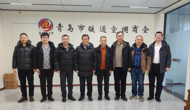 青岛市理工大学环境与市政工程学院走进青岛市暖通空调